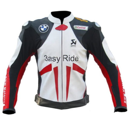 BMW Motorbike Racing Leather Jacket