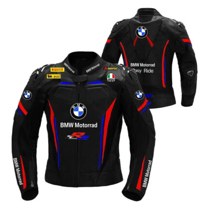 BMW Motorrad Motorcycle Racing Leather Jacket