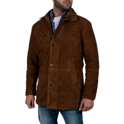 Sheriff Brown Suede Jacket