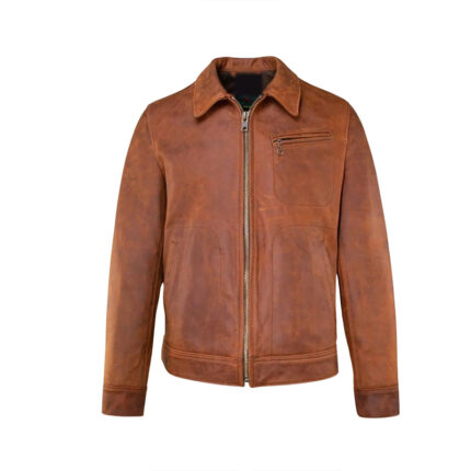 Unlined Cowhide Trucker Jacket Lightweight Heritage Workwear