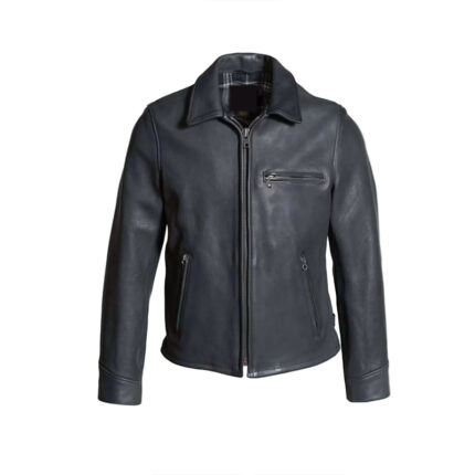 Horween Deer Touch Cowhide Rider Jacket Heritage Motorcycle Style