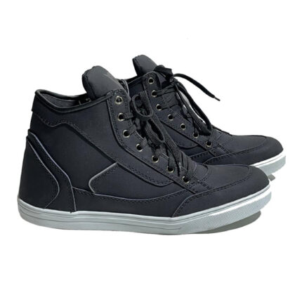 Real Leather Sneaker Shoes for Casual Use as well as for Riding Motorcycle/Motorbike Attractive and Premium